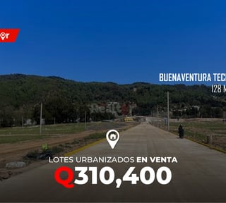 Lotes Urbanizados en Buenaventura Tecpan