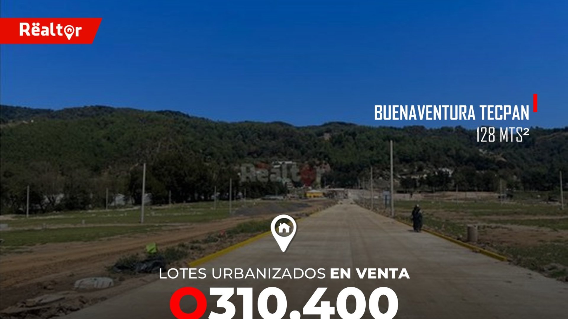 Lotes Urbanizados en Buenaventura Tecpan
