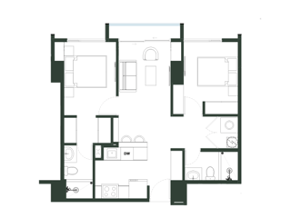IRANTU / Proyecto de Apartamentos en zona 10 - Image 14