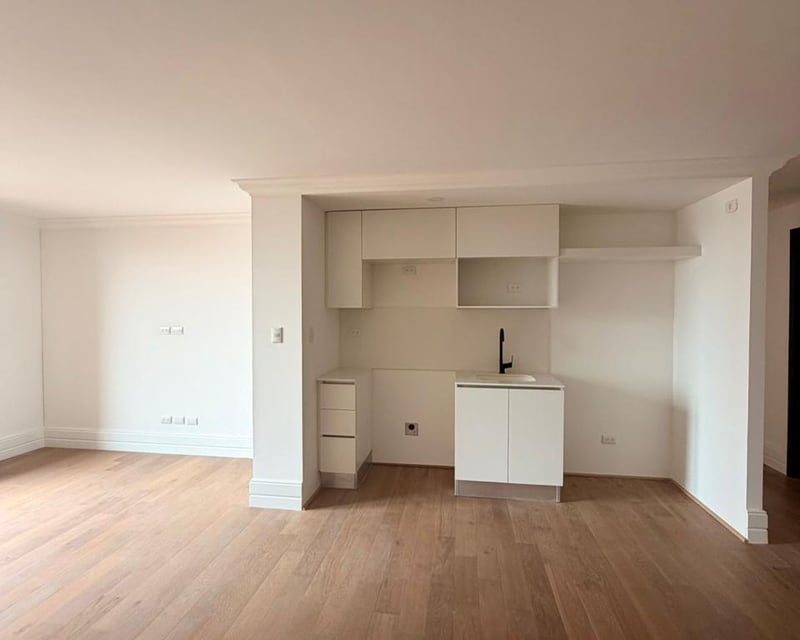 Apartamento en renta en zona 5 Céntrico - 3 habitaciones Ref-5980