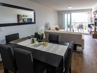 Apartamento amueblado en renta de 3 habitaciones en zona 16 Ref-5658 - 3