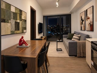 Apartamento amueblado en alquiler | Zona 4 - 4