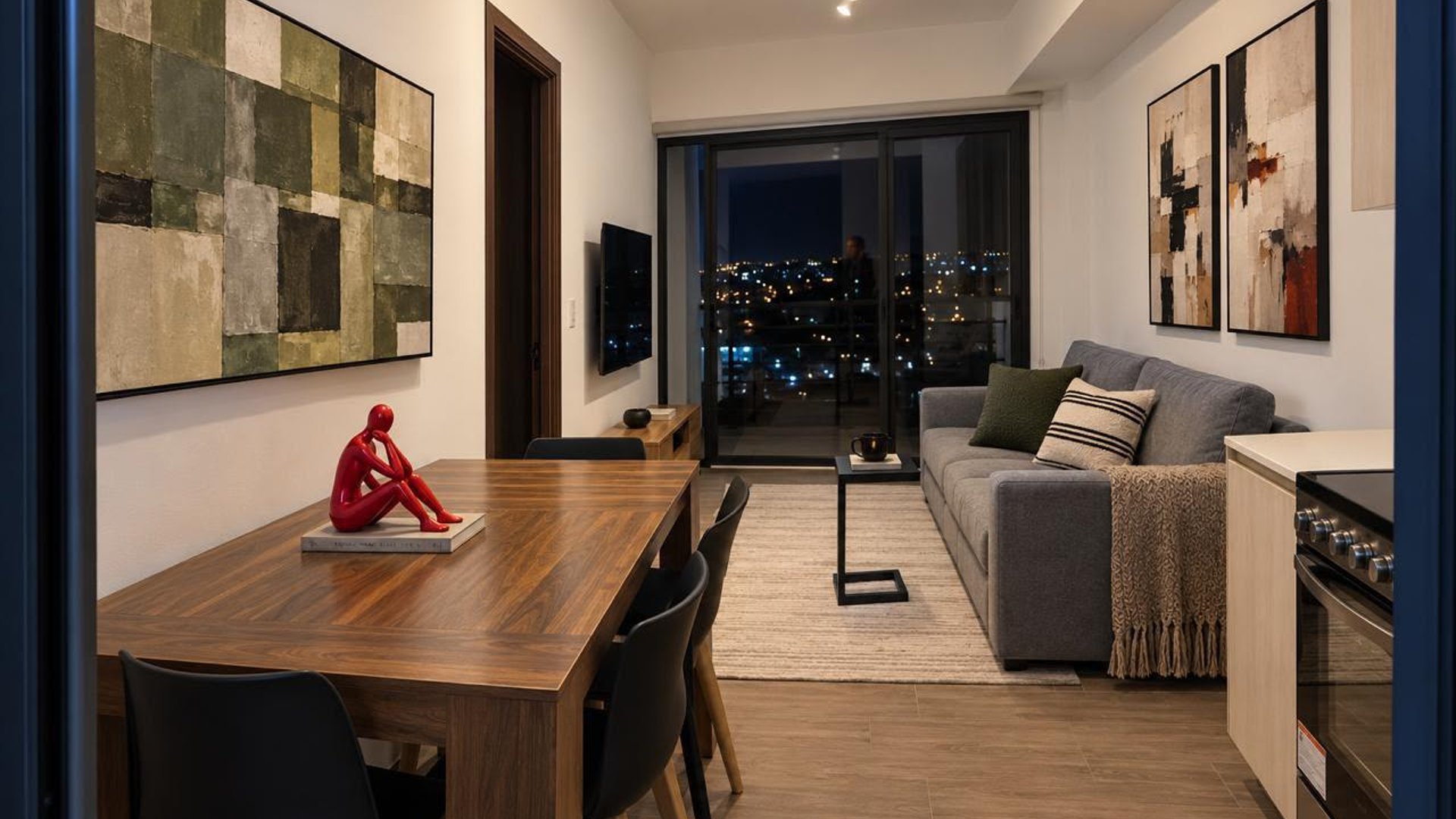 Apartamento amueblado en alquiler | Zona 4 - Miniatura 4