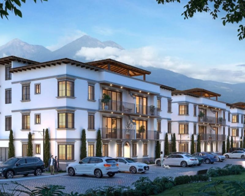 Apartamento en Venta en Residencial cerca de Antigua