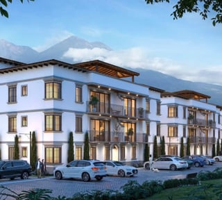 Apartamento en Venta en Residencial cerca de Antigua