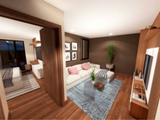 CASA EN VENTA EN CAES KM 24.2 - 5