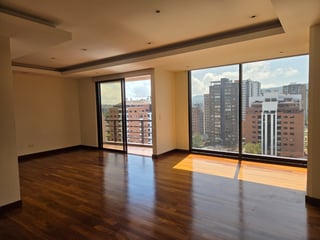 RENTO APTO Z.10 EDIF. MIRAFIORI, 6953  110M2, 2 HAB, 2 BAÑOS, 2 PARQ, $1200 - 3