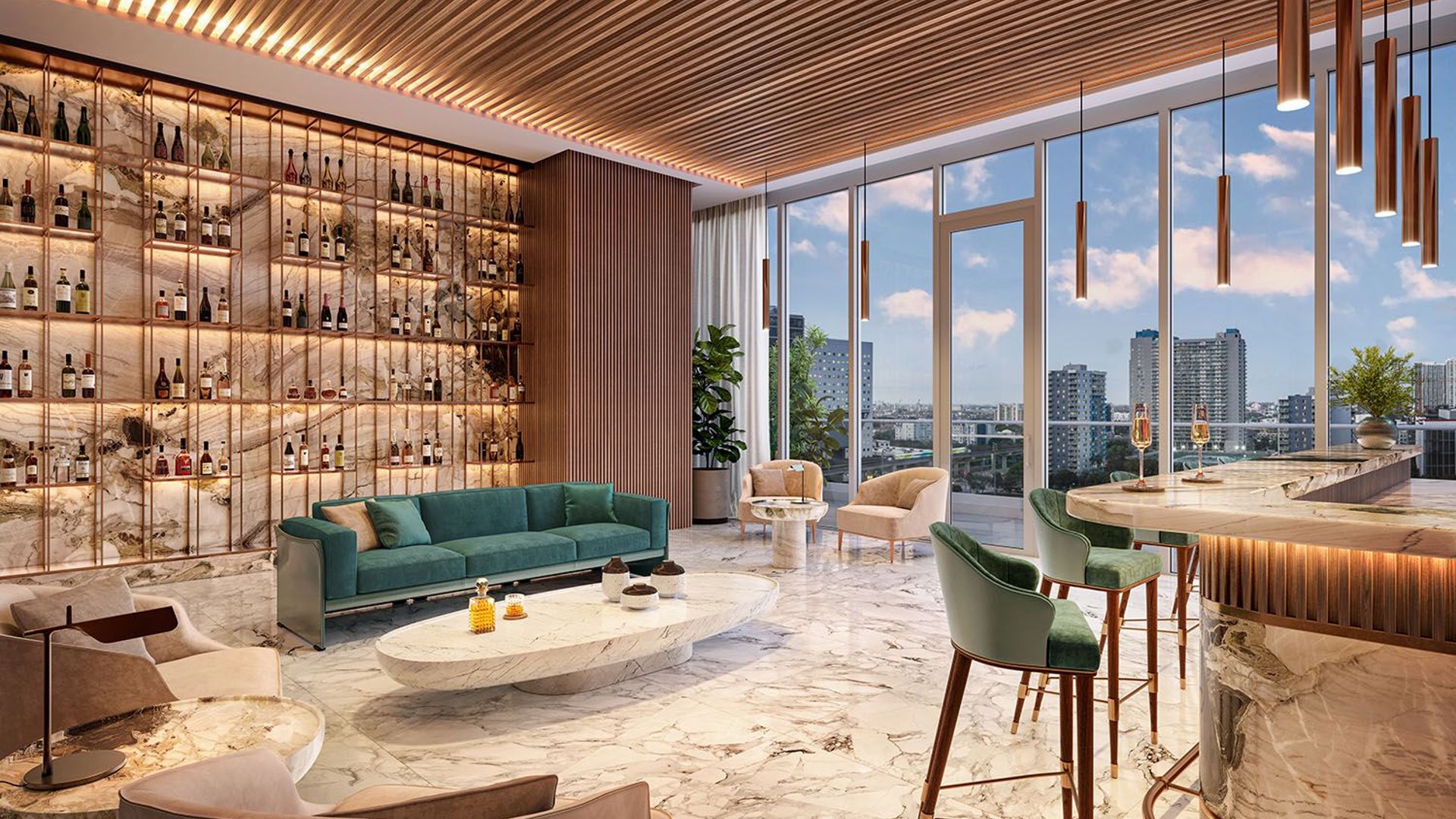 Apartamentos en Okan Tower Miami Residences  - Miniatura 15