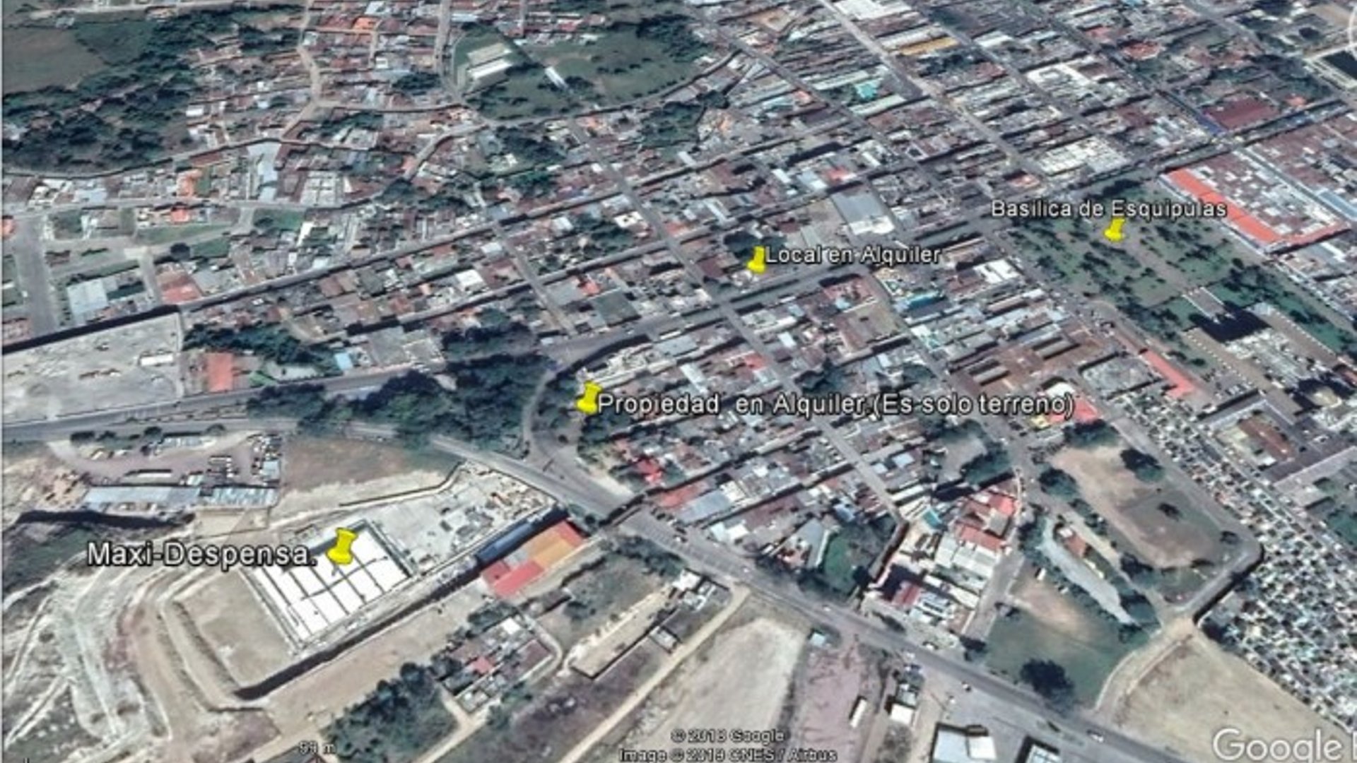 Terreno en venta 18 x 34 en Esquipulas Chiquimula - Miniatura 10