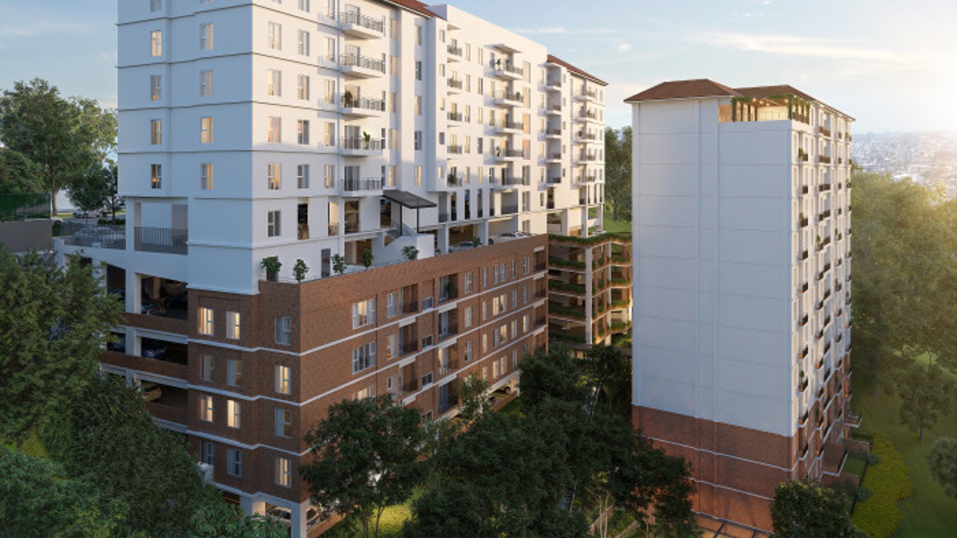 Apartamento 3 Dormitorios en venta en zona 2 Guatemala