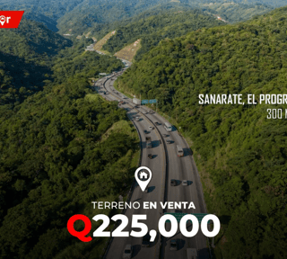 Terreno en Venta en Sanarate, El Progreso
