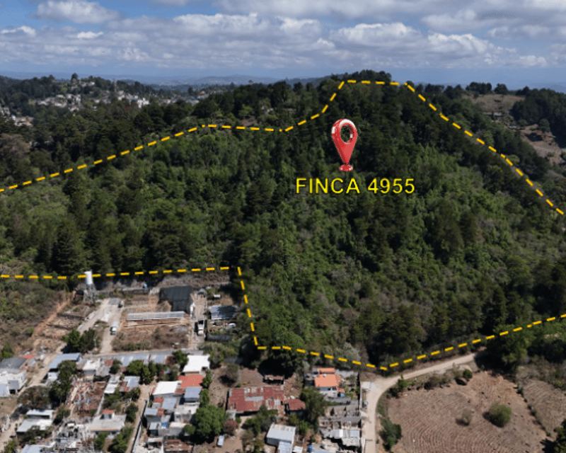 Venta de Terreno Aldea Ciénega Grande San Jose Pinula