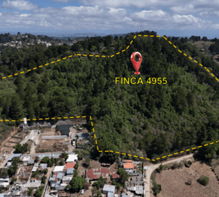 Venta de Terreno Aldea Ciénega Grande San Jose Pinula