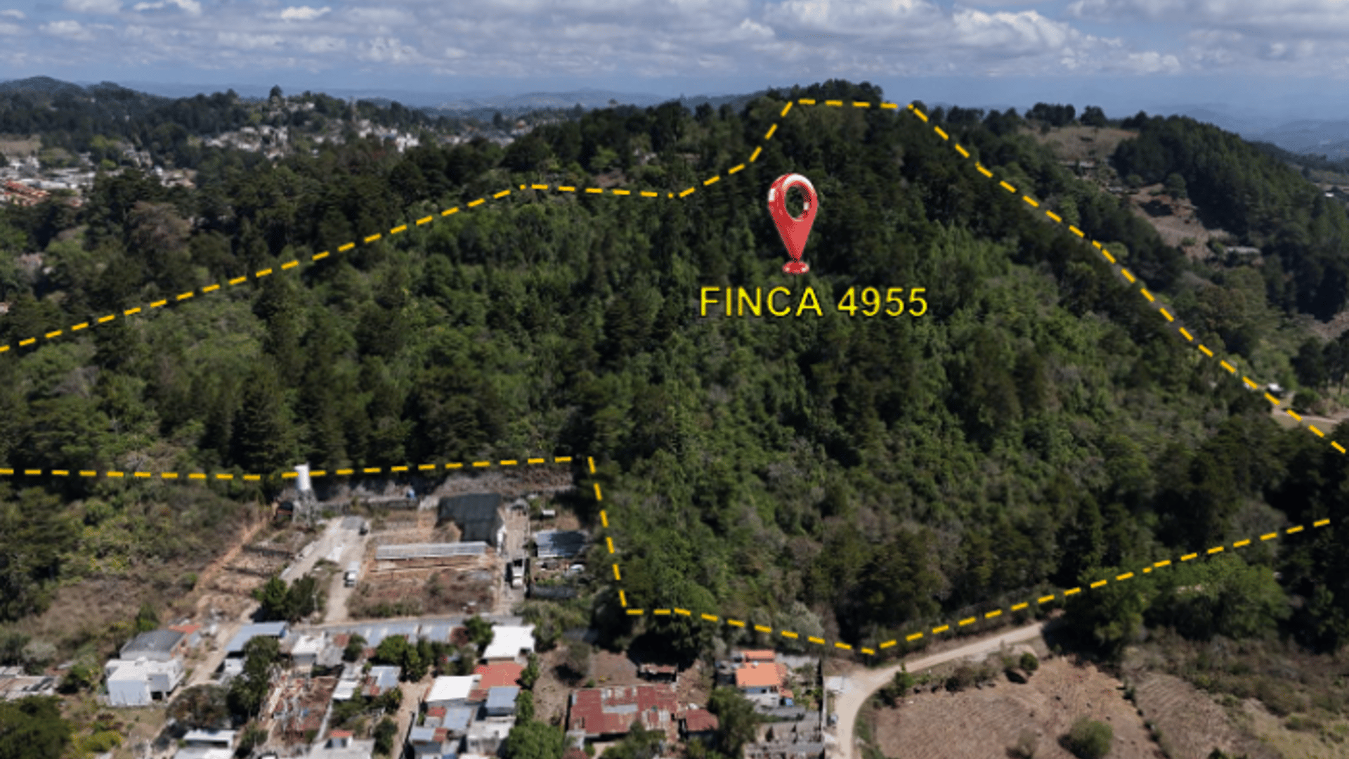 Venta de Terreno Aldea Ciénega Grande San Jose Pinula