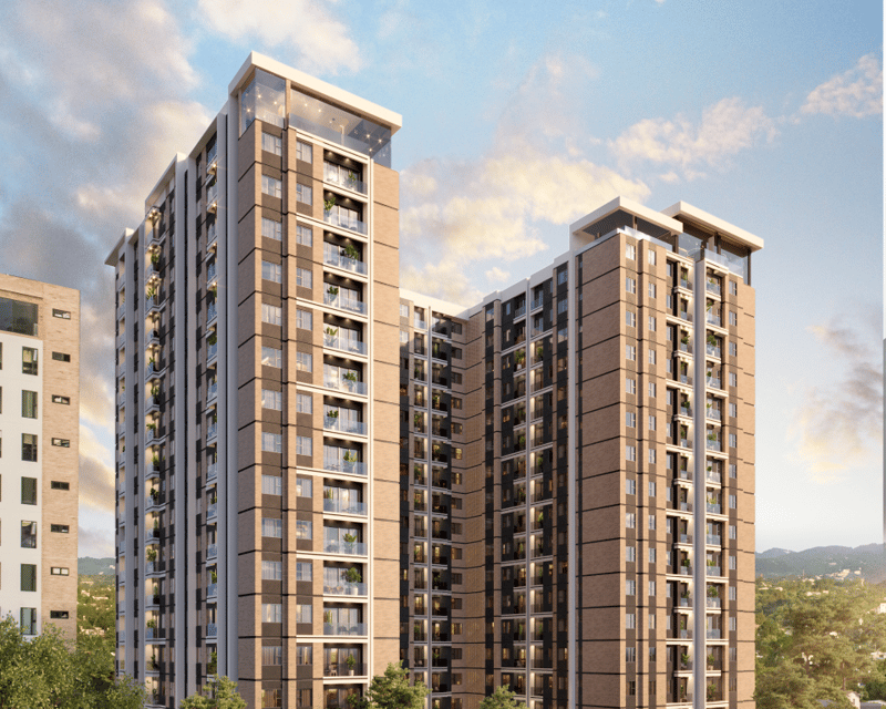 En venta apartamento en zona 15 en Planos