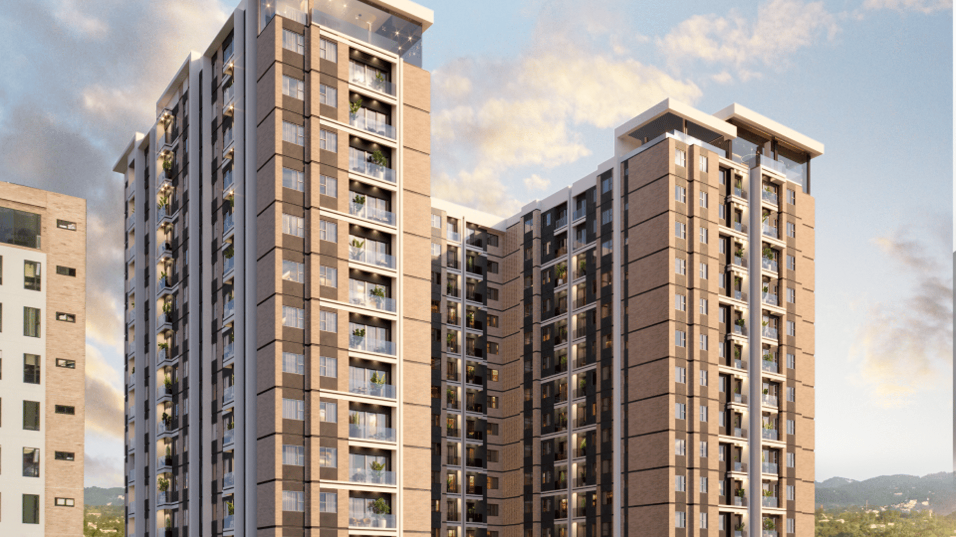 En venta apartamento en zona 15 en Planos