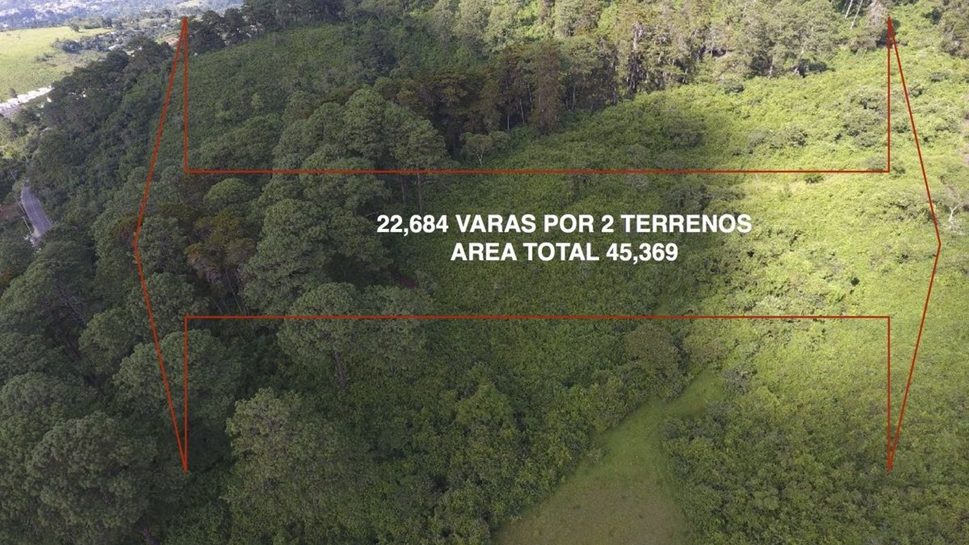 TERRENO 4.5 MANZANAS PARA DESARROLAR EN SAN ISIDRO, ZONA 16