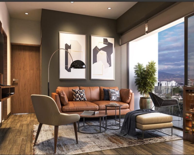 Apartamentos en Preventa en la zona 14 Guatemala