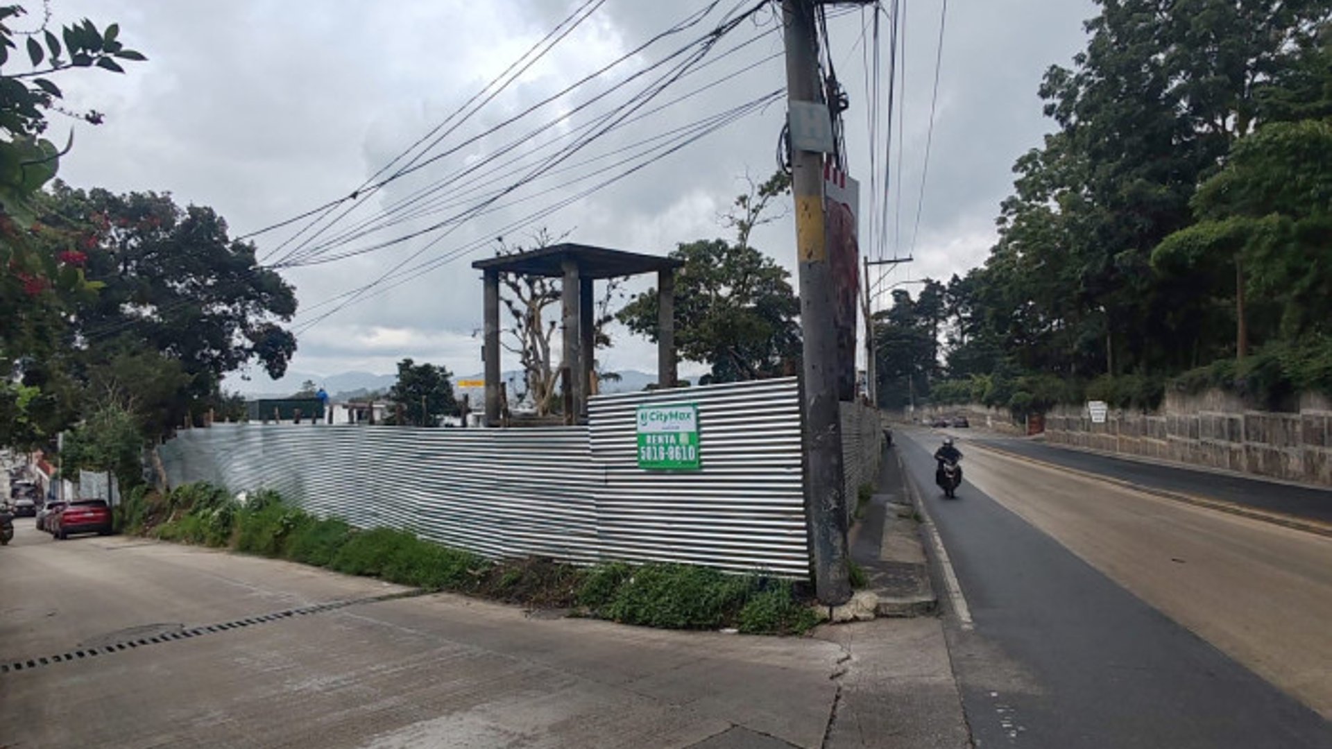 Terreno a orilla de carretera en San José pinula, RENTA