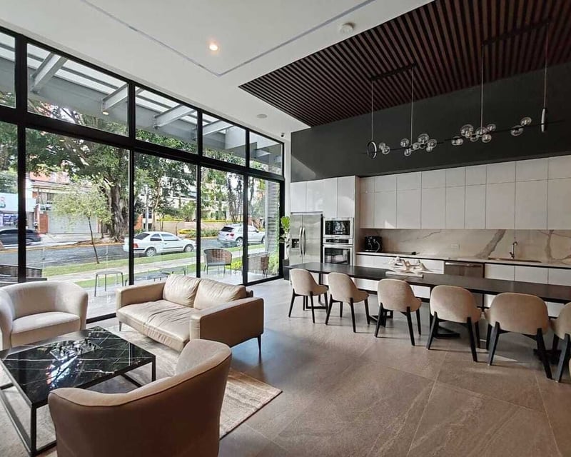Apartamento en Venta Edificio Reserva 5ta Avenida, zona 14