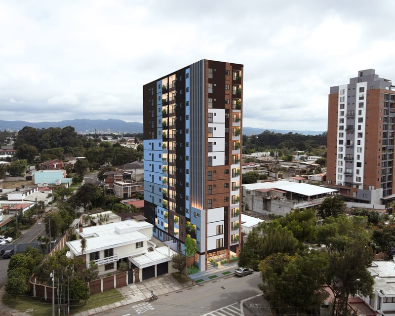 APARTAMENTOS DE 1 HABITACIÓN EN ZONA 12