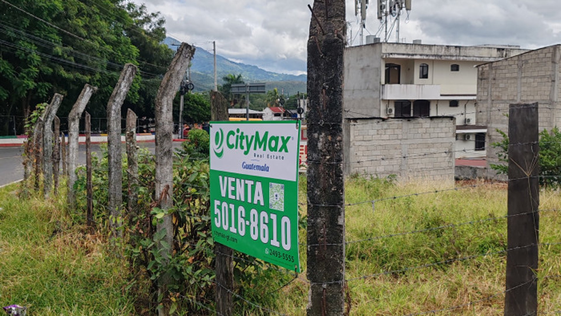 Terreno en venta 18 x 34 en Esquipulas Chiquimula
