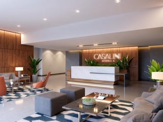 Vendo apartamento en Edificio Casalini Zona 10 - 2