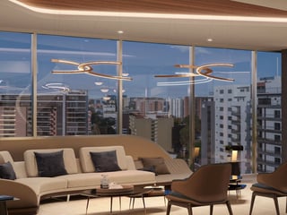 Penthouse de lujo en venta zona 14 - 4