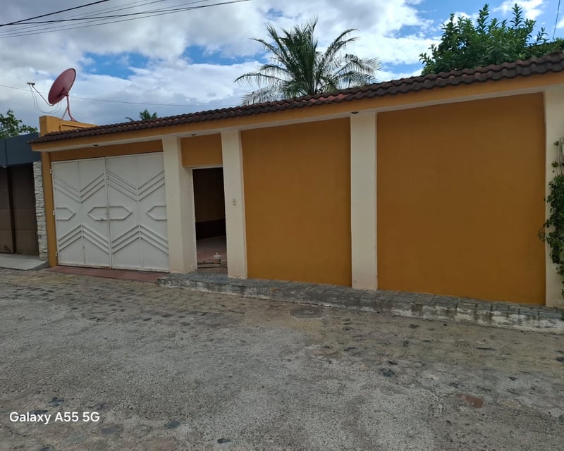 Casa en renta con jardín en Zona 2 de Estanzuela, Zacapa