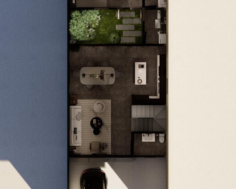 Casa en Venta, Condominio Entre Flores, Ciudad Vieja, Sac.