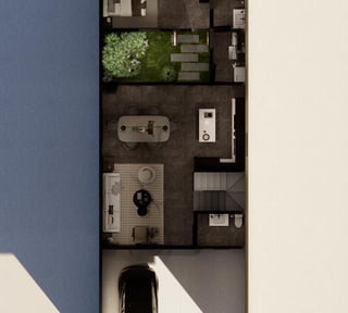 Casa en Venta, Condominio Entre Flores, Ciudad Vieja, Sac.