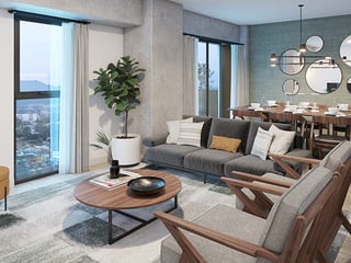 Apartamento nuevo en venta en Vicinia El Carmen zona 12  - 3
