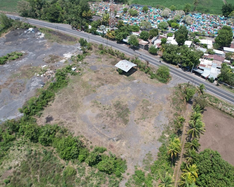 Terreno plano de 15 manzanas en venta en Masagua - Escuintla Ref-5717