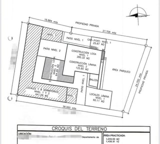 Casa comercial o terreno en venta centro de Chiquimula