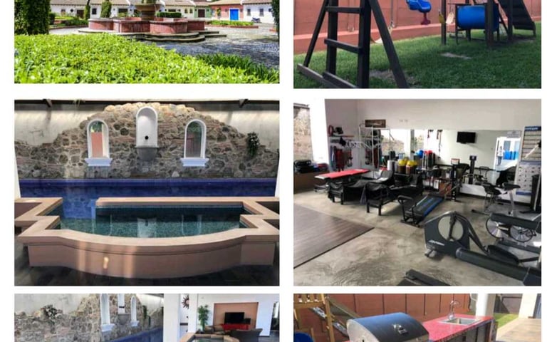 CASA EN RENTA A POCAS CUADRAS DEL PARQUE CENTRAL ANTIGUA - Miniatura 6