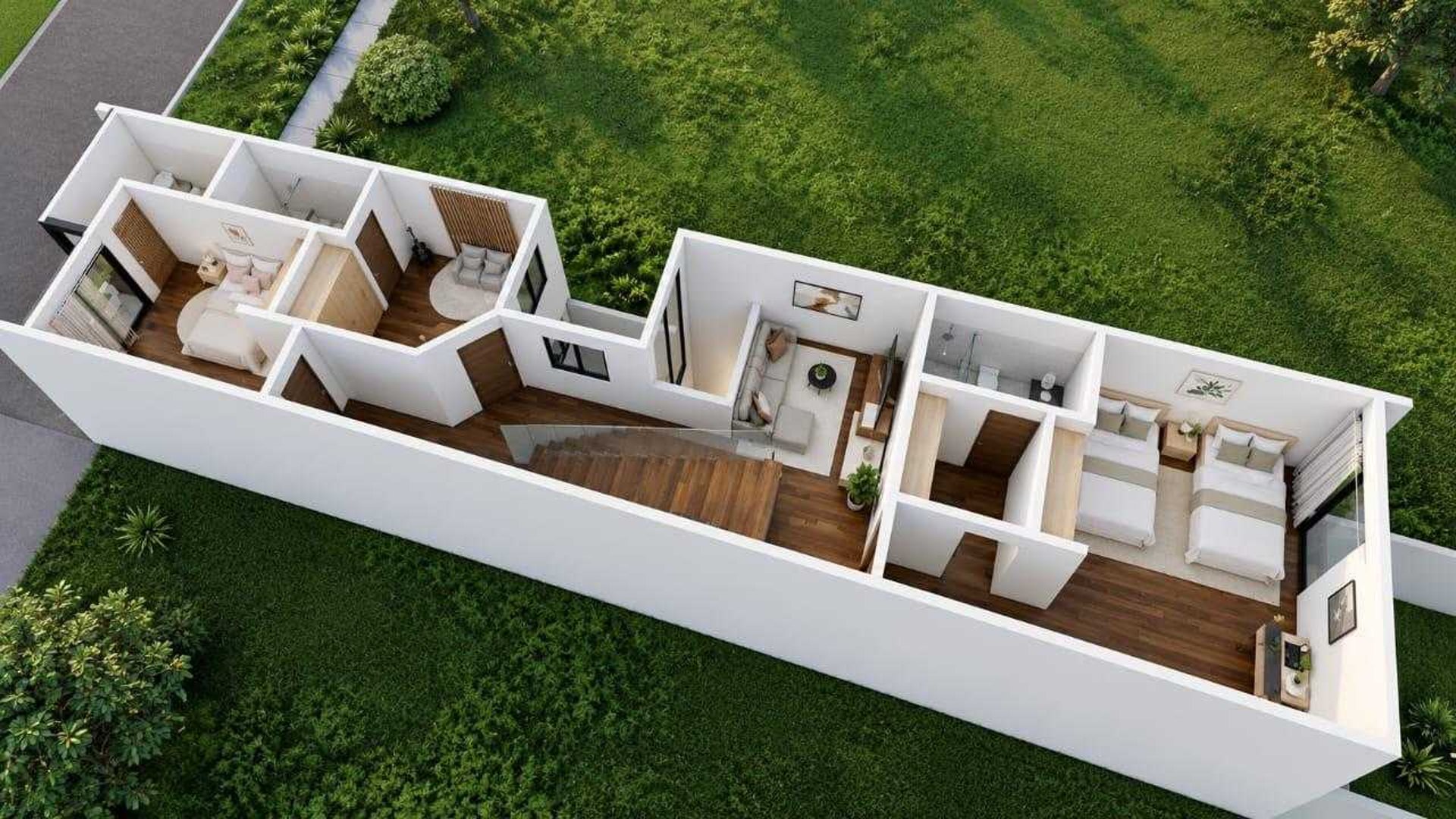VENTA|CASA EN PLANOS????Condominio Puerta de Hierro,Hacienda Real,Zona 16 - Miniatura 12