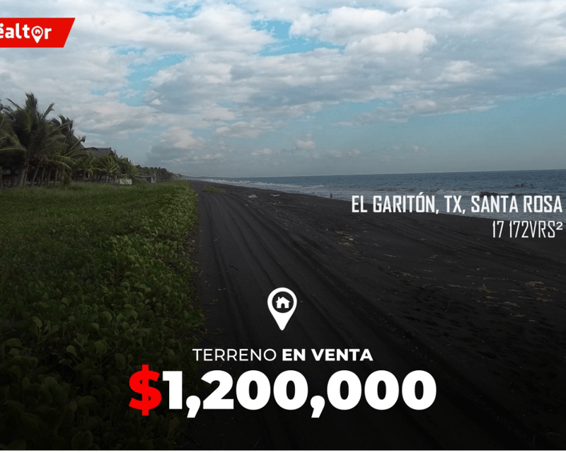 Terreno en venta en El Garitón, Taxisco, Santa Rosa