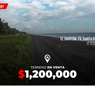 Terreno en venta en El Garitón, Taxisco, Santa Rosa