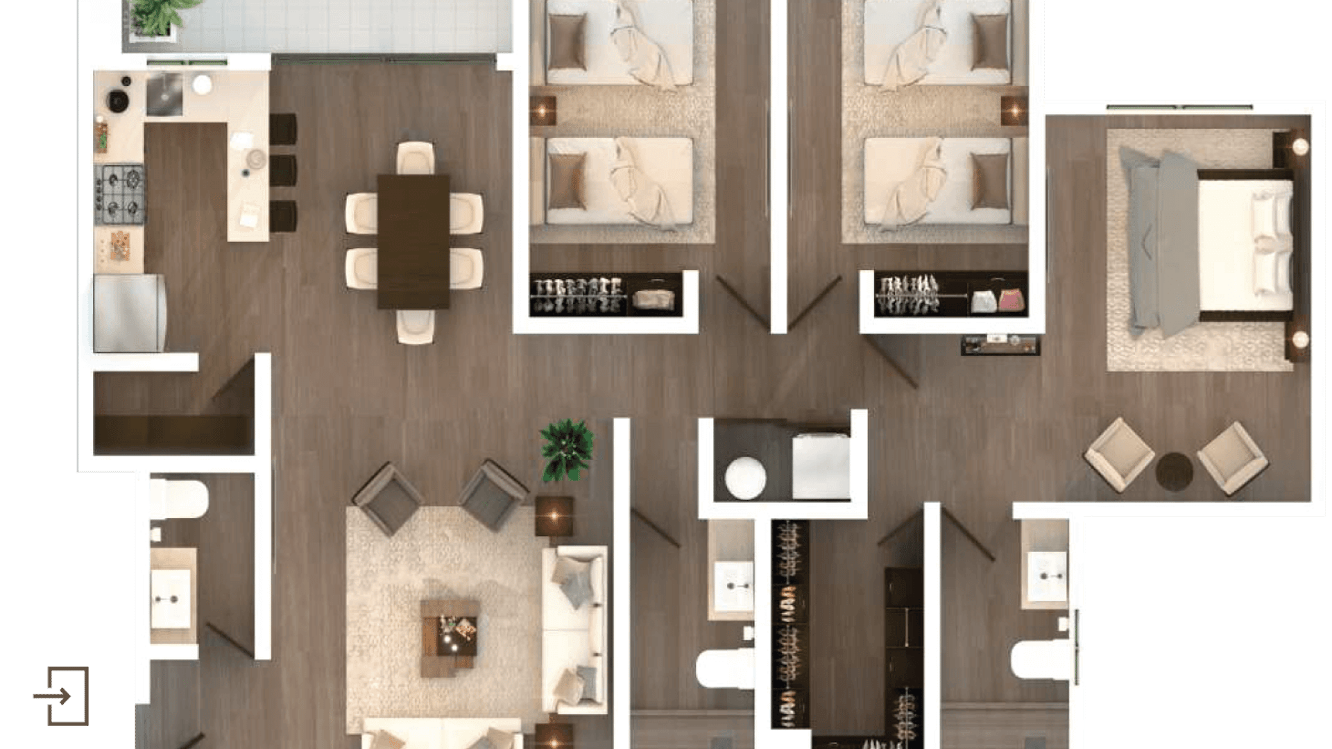 Venta de Apartamentos en SEGHERIA T.CAOBA
