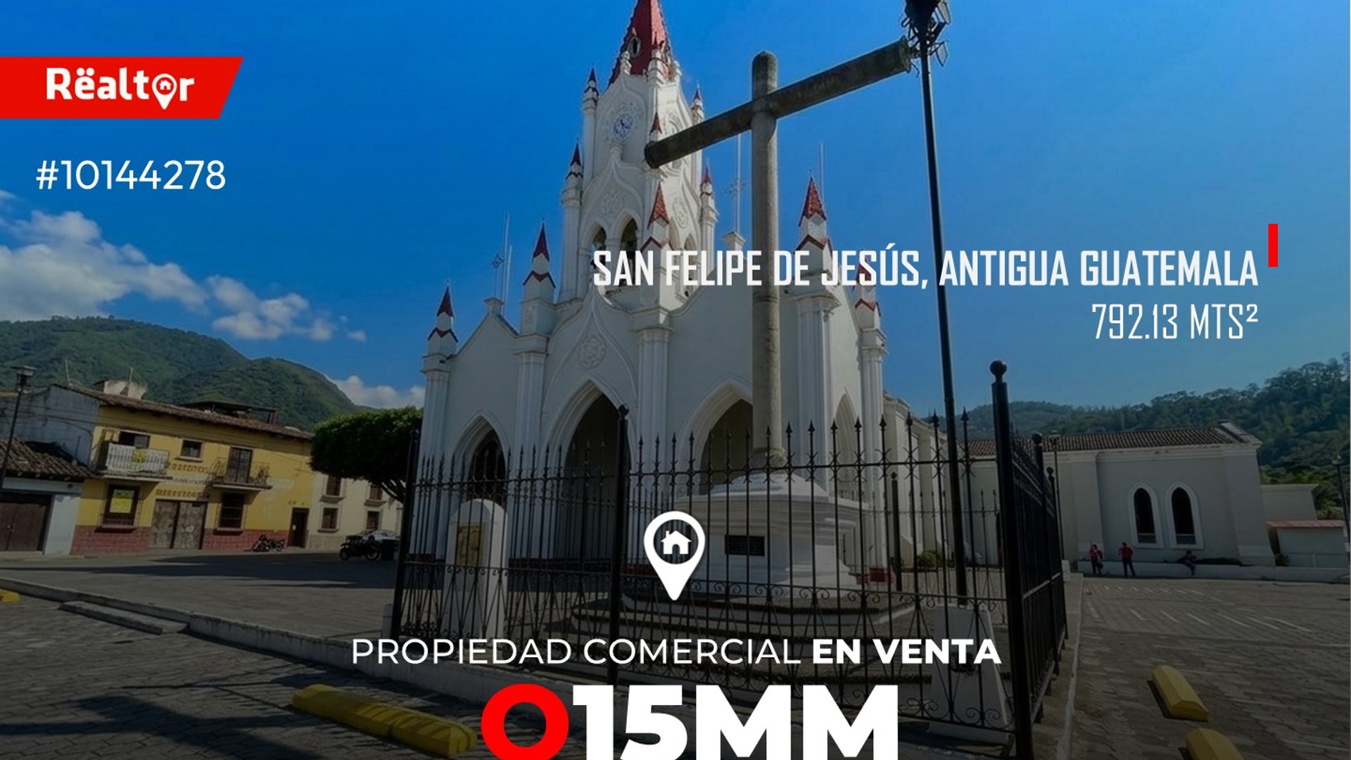 Propiedad Comercial en venta San Felipe de Jesús, Antigua Guatemala