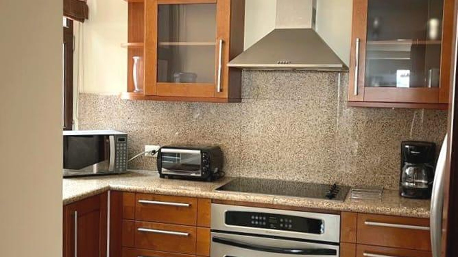 Apartamento con linea blanca en renta 2 habitaciones zona 14 Ref-5681