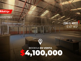 Bodega en venta-renta en Zona 6 Mixco - 2