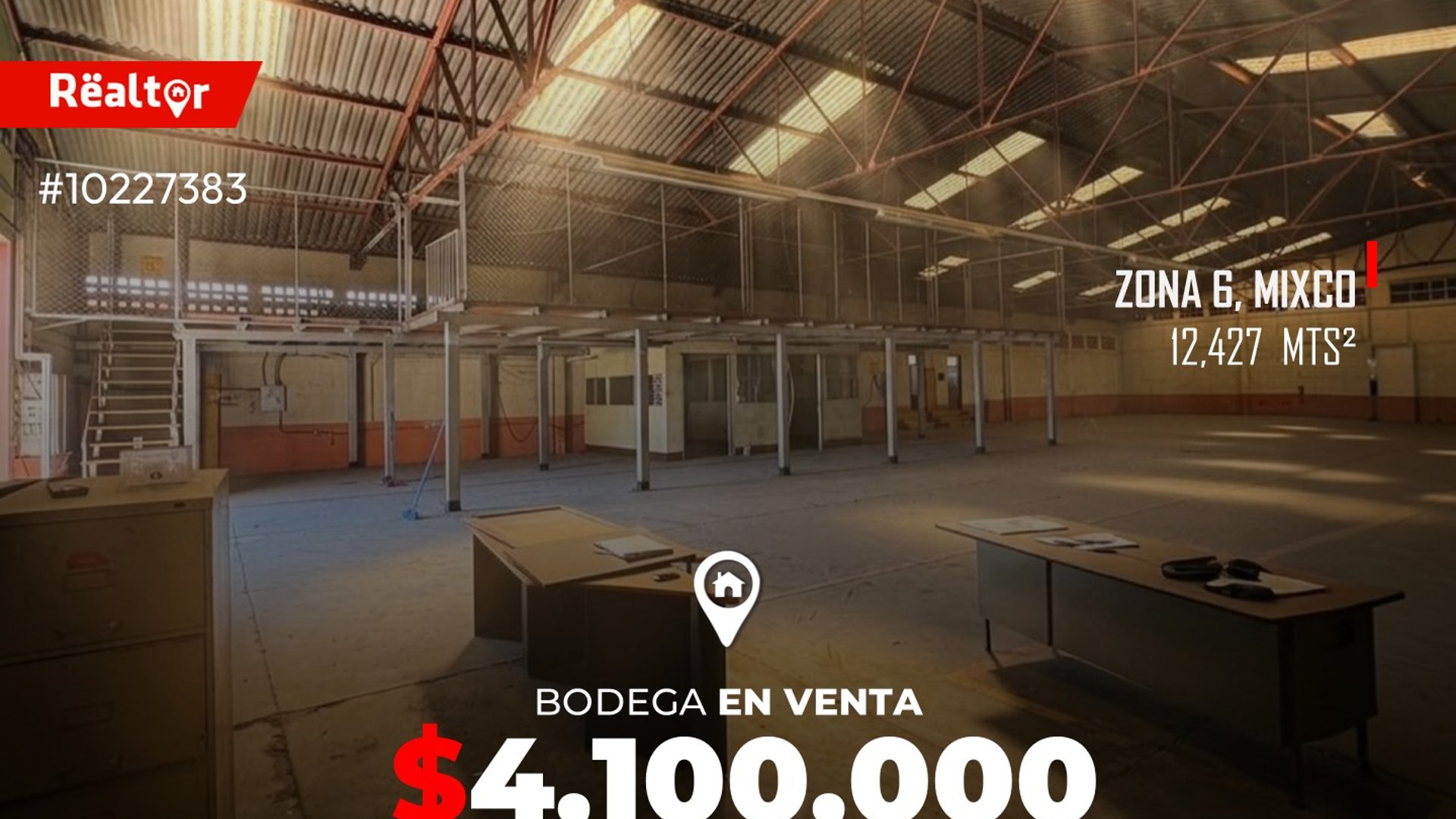 Bodega en venta-renta en Zona 6 Mixco - Miniatura 2