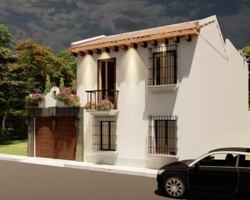 Venta de Casa en Planos, Res. Hacienda del Comendador