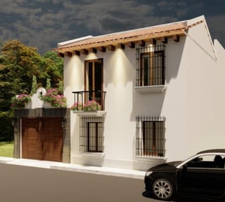 Venta de Casa en Planos, Res. Hacienda del Comendador