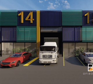 Ofibodegas en Renta o Venta Carretera Villa Canales