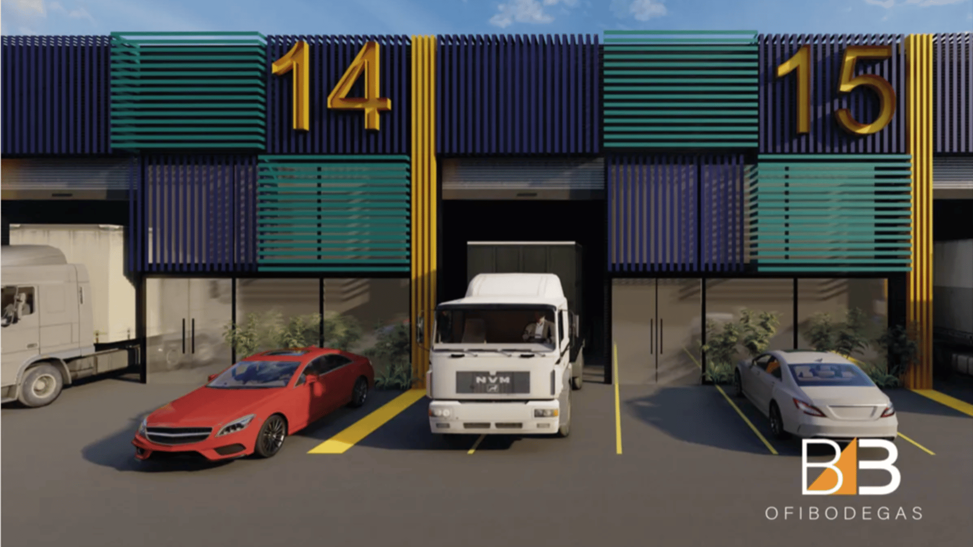 Ofibodegas en Renta o Venta Carretera Villa Canales