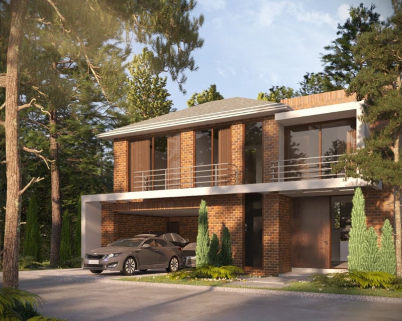 VENTA CASA en planos exclusivo condominio en zona 16