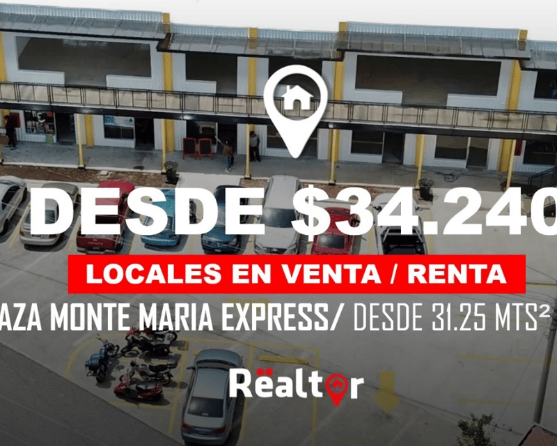 Locales en venta - renta en Monte María Express, zona 7 Villa Nueva