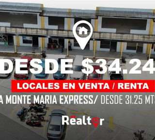 Locales en venta - renta en Monte María Express, zona 7 Villa Nueva